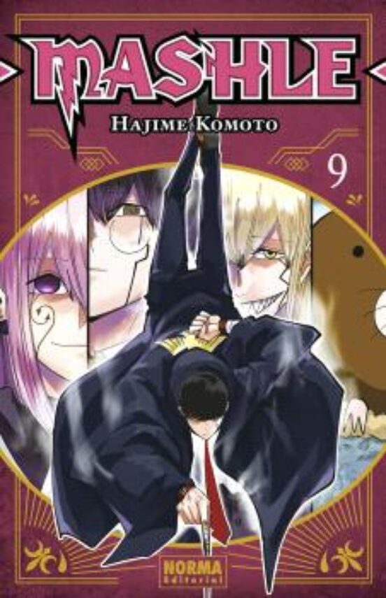 Manga 09 Mashle - Hajime Komoto - NE