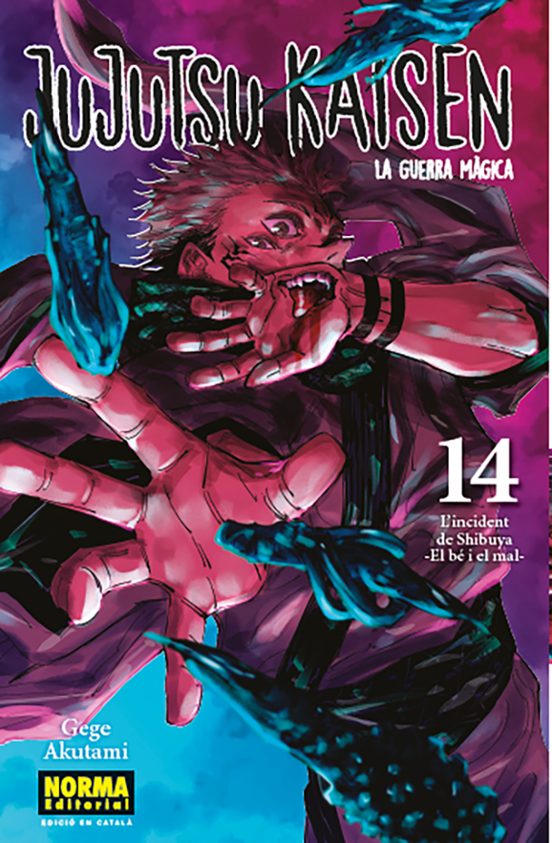 Manga 14 Jujutsu Kaisen - CAT - NE