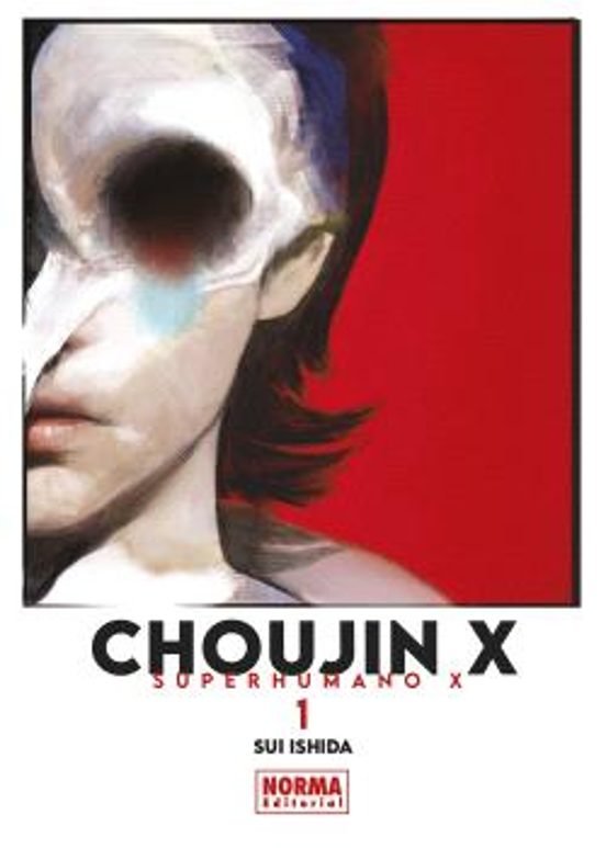 Manga 01 Choujin X superhumano x - Sui Ishida - NE