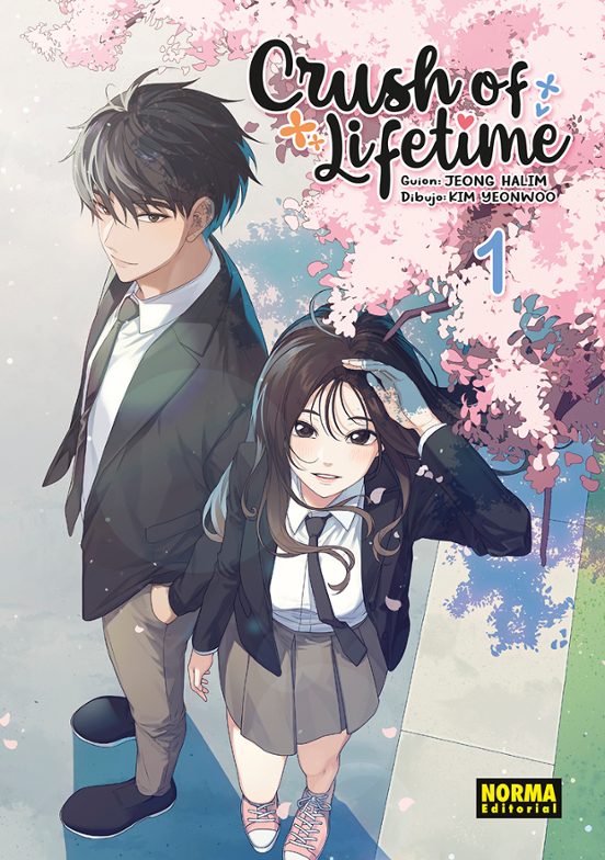 Cómic 01 Crush Of Lifetime - Jeong Halim / Kim Yeonwoo - NE