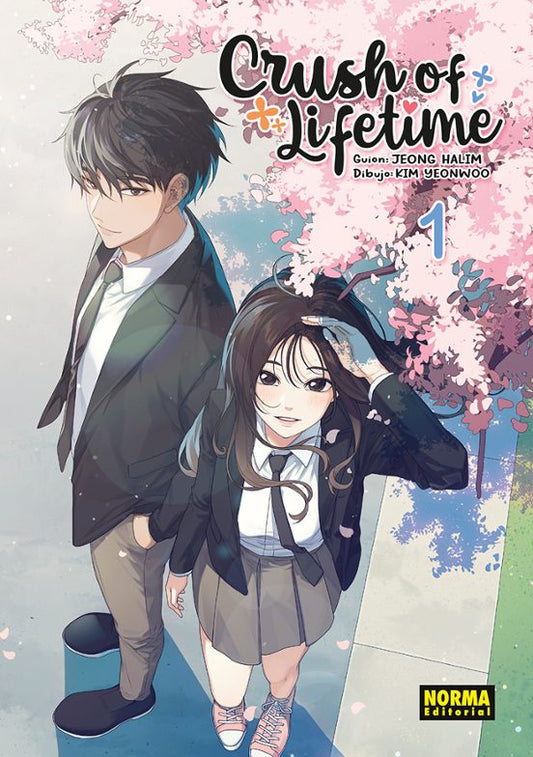 Cómic 01 Crush Of Lifetime - Jeong Halim / Kim Yeonwoo - NE