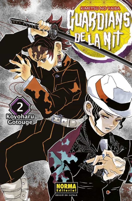 Manga 02 Guardians de la Nit - Koyoharu Gotouge - NE