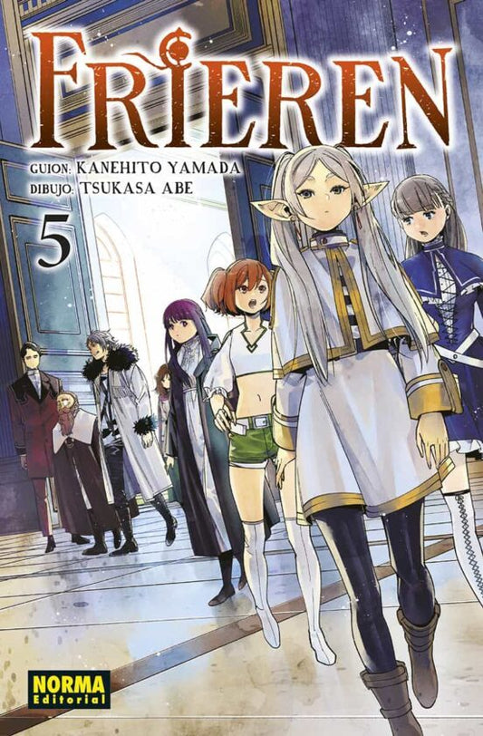 Manga 05 Frieren - Kanehito Yamada - NE