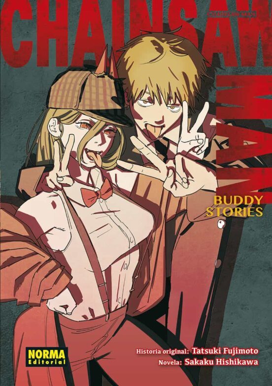 N Buddy Stories - Chainsaw Man - Sakaku Hishikawa / Tatsuki Fujimoto - NE