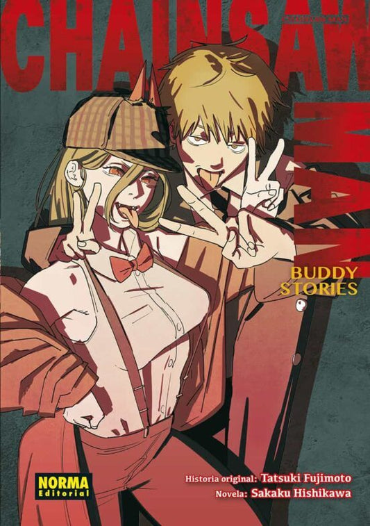 N Buddy Stories - Chainsaw Man - Sakaku Hishikawa / Tatsuki Fujimoto - NE