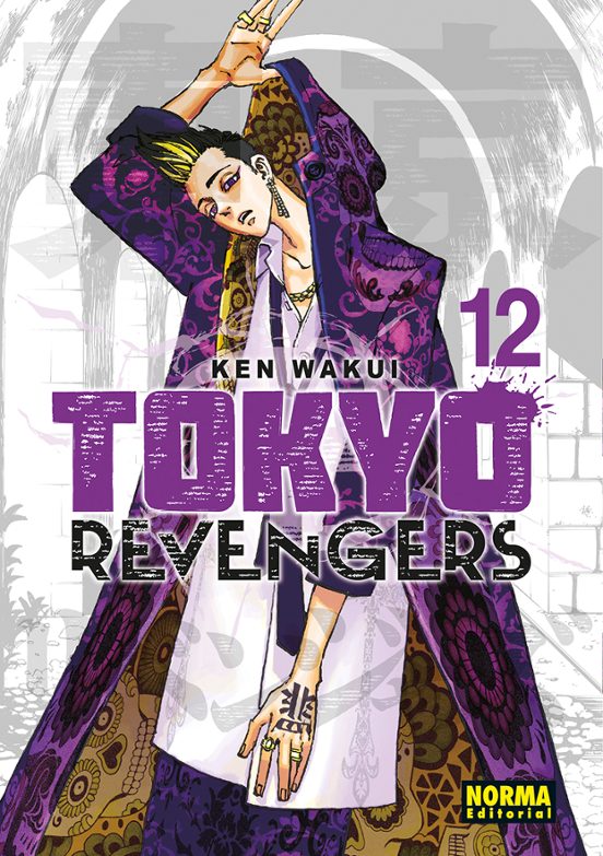 Manga 12 Tokyo Revengers - Ken Wakui - NE