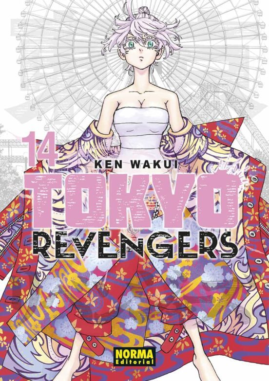 Manga 14 Tokyo Revengers - Ken Wakui - NE