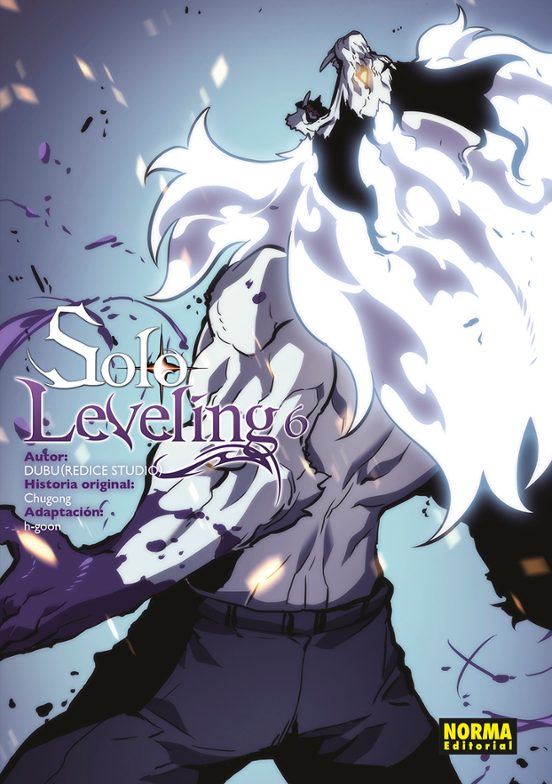 Cómic 06 Solo Leveling - Dubu (Redice Studio) / Chugong / h-goon - NE