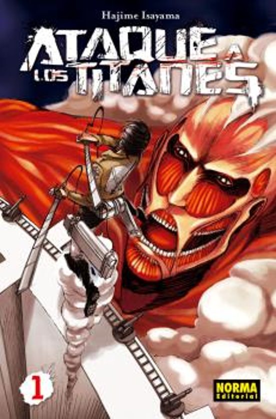 Manga 01 Ataque a los Titanes - Hajime Isayama - NE