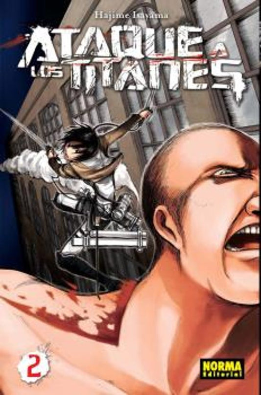 Manga 02 Ataque a los Titanes - Hajime Isayama - NE