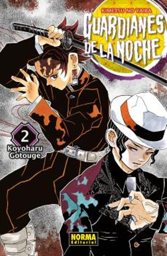 Manga 02 Guardianes de la Noche - Koyoharu Gotouge - NE
