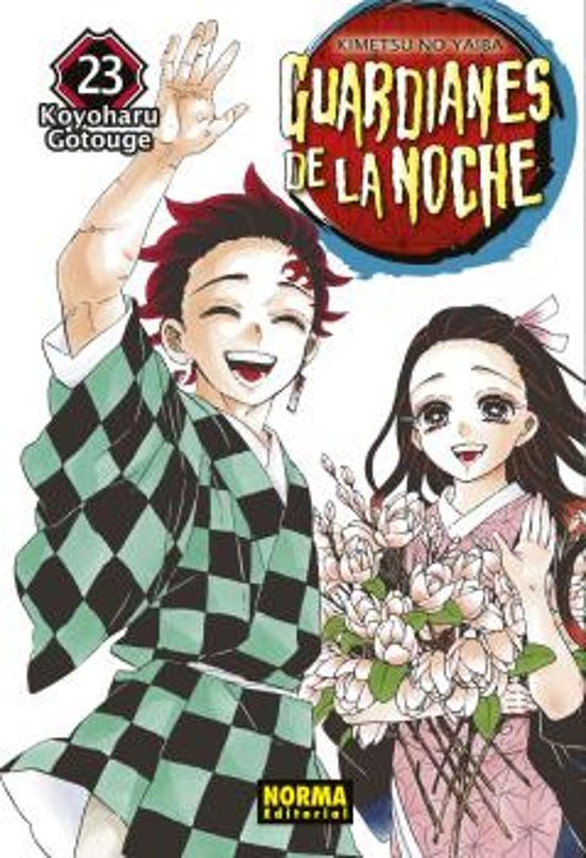 Manga 23 Guardianes de la Noche - KNY - NE