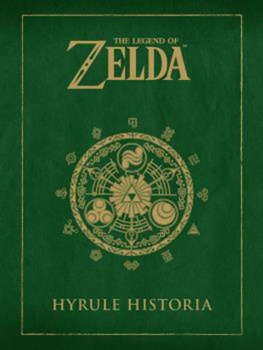 L Hyrule Historia - The Legend of Zelda - NE