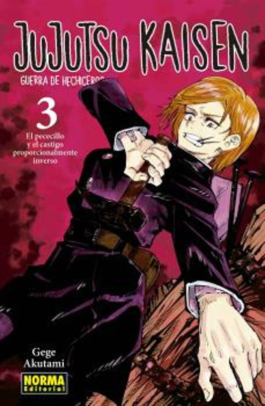 Manga 03 Jujutsu Kaisen - Gege Akutami - NE