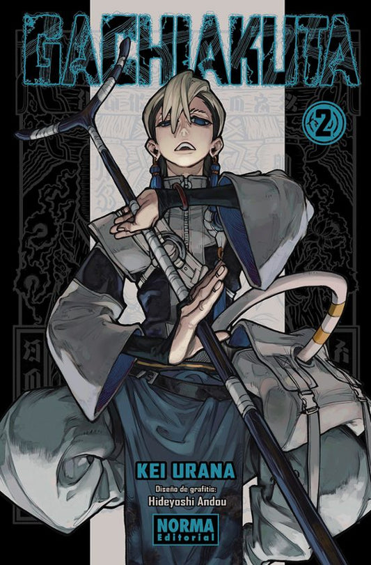 Manga 02 Gachiakuta - Kei Urana / hideyoshi Andou - NE