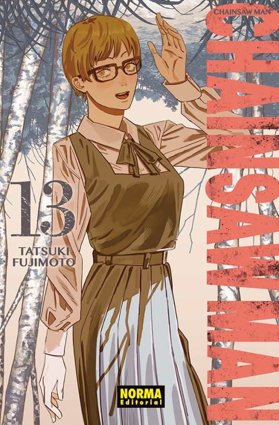Manga 13 Chainsaw Man - Tatsuki Fujimoto - NE