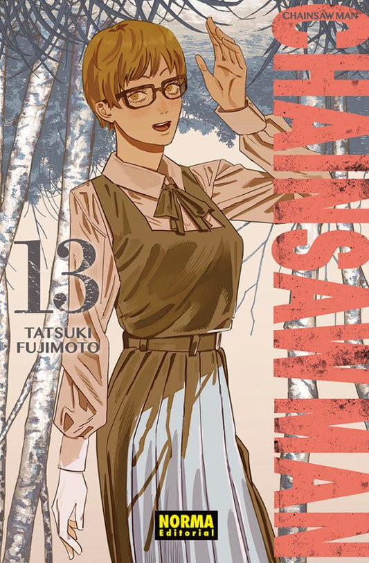 Manga 13 Chainsaw Man - Tatsuki Fujimoto - NE