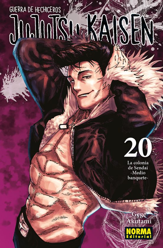 Manga 20 Jujutsu Kaisen - Gege Akutami - NE