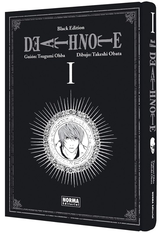 Manga 01 Death Note: Black Edition - NE