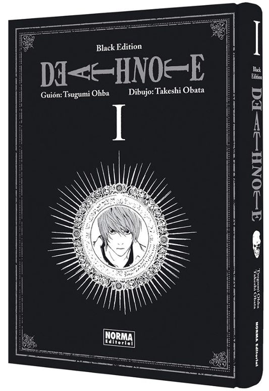 Manga 01 Death Note: Black Edition - NE