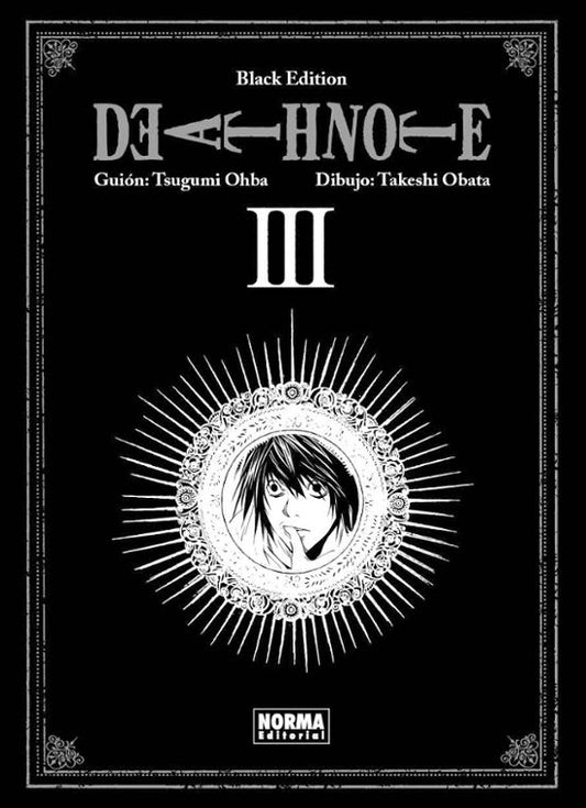 Manga 03 Death Note: Black Edition - NE