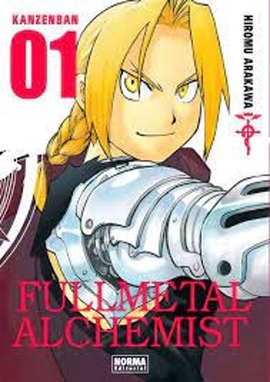 Manga 01 Fullmetal Alchemist - Kanzenban - NE