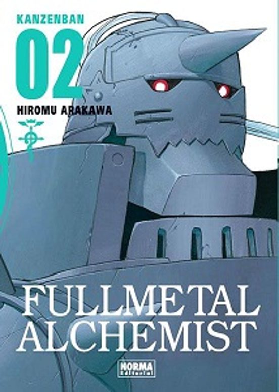 Manga 02 Fullmetal Alchemist - Kanzenban - NE