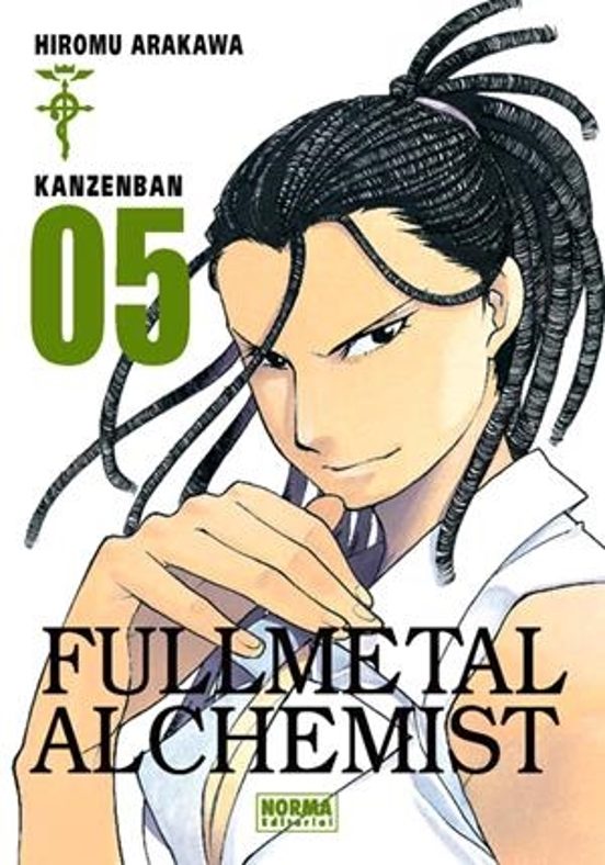 Manga 05 Fullmetal Alchemist - Kanzenban - NE