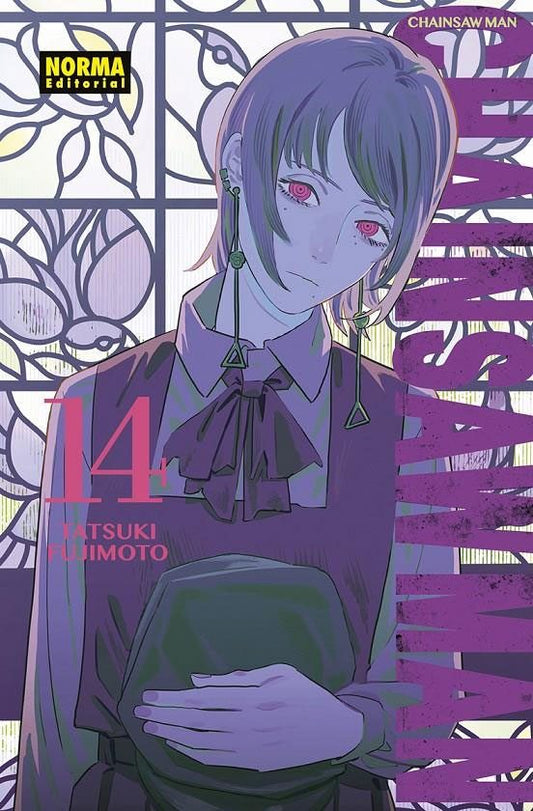 Manga 14 Chainsaw Man - Tatsuki Fujimoto - NE