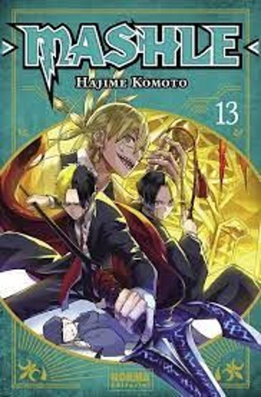 Manga 13 Mashle - Hajime Komoto - NE