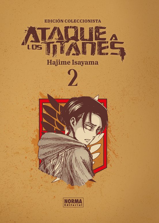 Manga 02 Ataque a los Titanes Ed. Col. - Hajime Isayama - NE