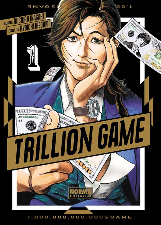 Manga 01 Trillion Game - Riichiro Inagaki / Ryoichi Ikegami - NE