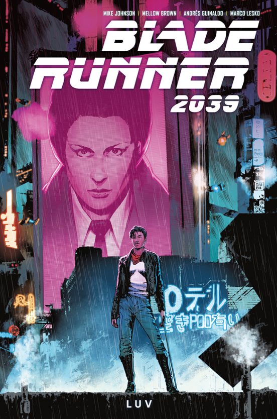 Cómic 01 Blade Runner 2039 - Mike Johnson / ETC - NE