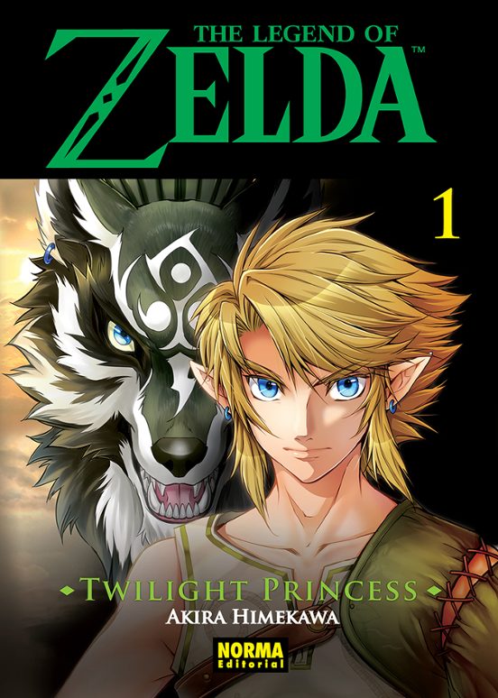 Manga 01 The Legend Of Zelda - Twilight Princess - NE