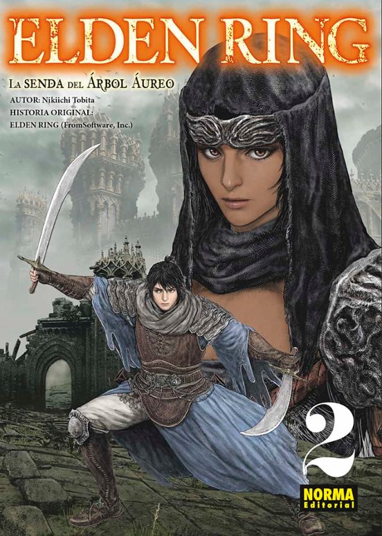 Manga 02 Elden Ring: La Senda Del Árbol Áureo - Nikiichi Tobita / From Software - NE