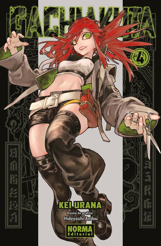 Manga 04 Gachiakuta - Kei Urana / hideyoshi Andou - NE