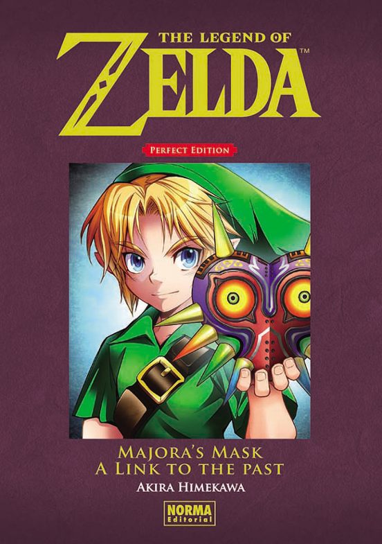 M Zelda Perfect Edition - Majora´s Mask - A Link to the Past - NE