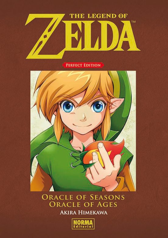 M Zelda Perfect Edition -Oracle of Seasons - Oracle of Ages - NE