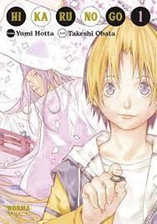 Manga 01 Hikarunogo - Yumi Hotta / Takeshi Obata - NE