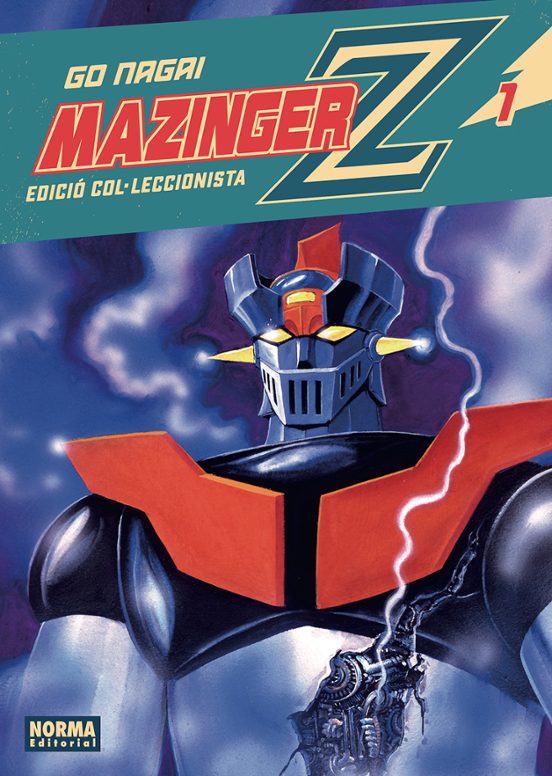 Manga 01 Mazinger Z Ed. Col. Català - Go Nagai - NE