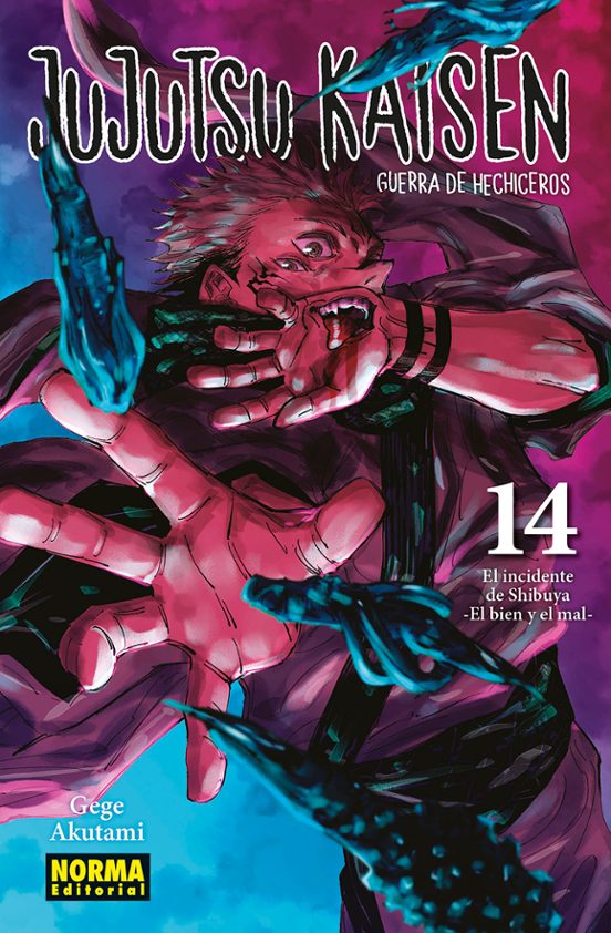 Manga 14 Jujutsu Kaisen - Gege Akutami - NE