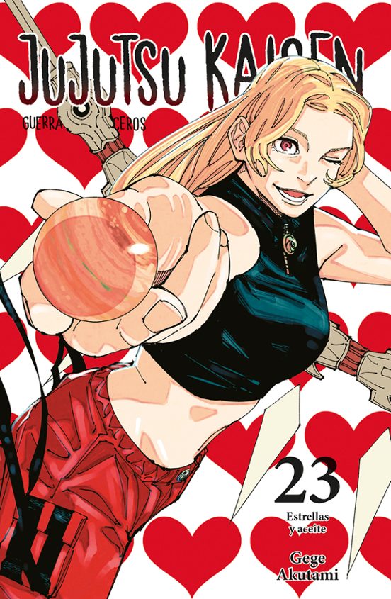 Manga 23 Jujutsu Kaisen - Gege Akutami - NE