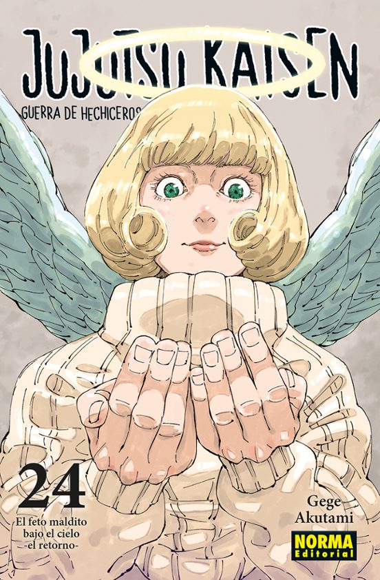 Manga 24 Jujutsu Kaisen - Gege Akutami - NE
