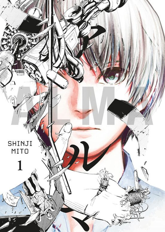 Manga 01 Alma - Shinji Mito - NE