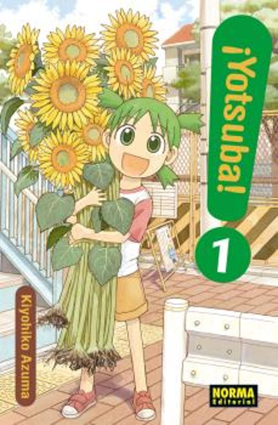 Manga 01 Yotsuba - Kiyohiko Azuma - NE