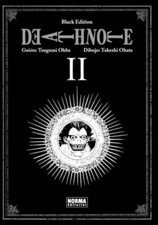 Manga 02 Death Note: Black Edition - NE