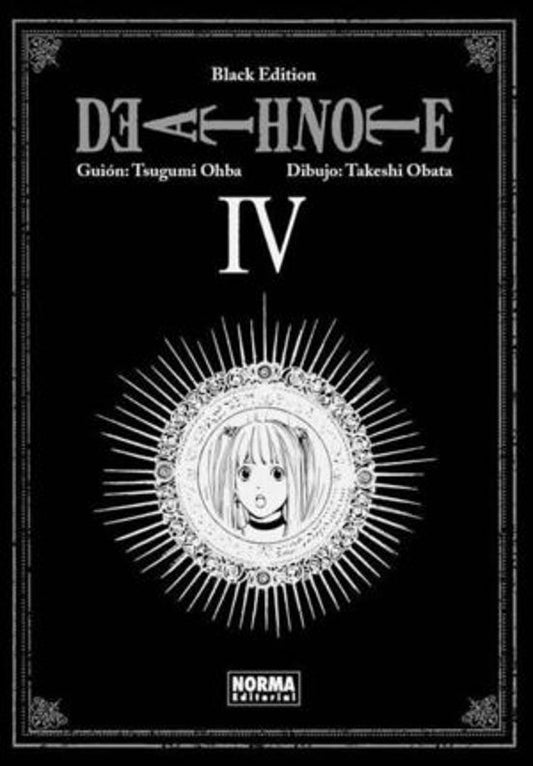 Manga 04 Death Note: Black Edition - NE