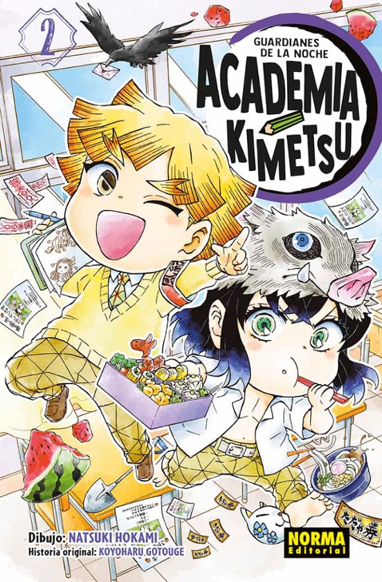 Manga 02 Academia Kimetsu - Guardianes de la Noche - NE