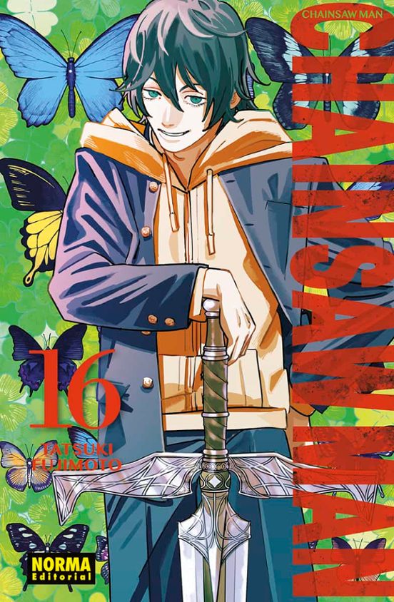 Manga 16 Chainsaw Man - Tatsuki Fujimoto - NE