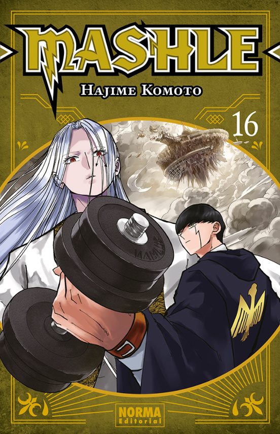 Manga 16 Mashle - Hajime Komoto - NE